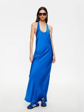 Lioness Bare Maxi Dress | royal blue A1